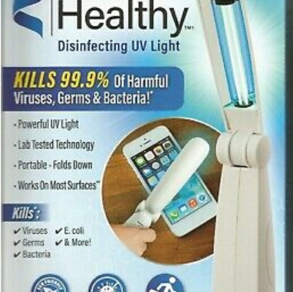Portable Disinfecting UV Light